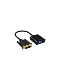 MOLİX MX-1300 DVI-D TO VGA+IC 24+1 AKTİF KABLOLU ÇEVİRİCİ